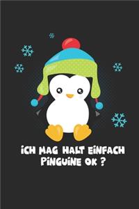 Ich Mag Halt Einfach Pinguine Ok?