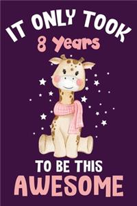 It only took 8 years to be this awesome