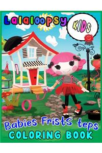 Lalaloopsy KIDS Babies Frists teps COLORING BOOK