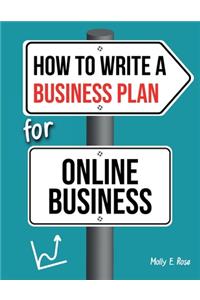 How To Write A Business Plan For Online Business