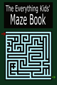 Everything Kids' Maze book