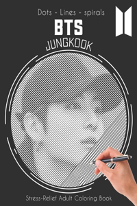 BTS Jungkook - Dots Lines Spirals