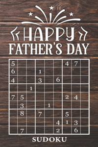 Happy Father's Day - Sudoku