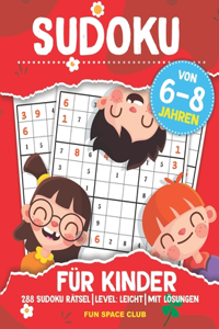 Sudoku für Kinder von 6-8 Jahren