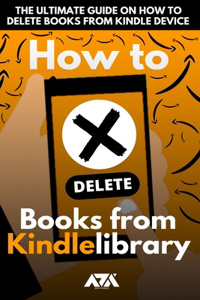 How to Delete Books from my Kindle Library