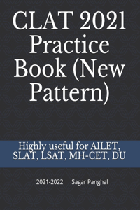 CLAT 2021 Practice Book (New Pattern)