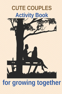 Cute Couples Activity Book For Growing Together