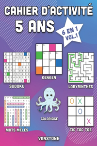 Cahier d'activité 5 ans