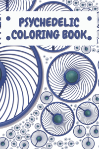 psychedelic coloring book