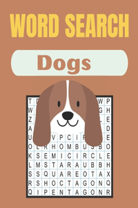 Word Search Dogs