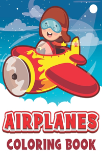 Airplanes Coloring Book