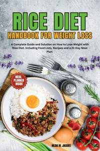 Rice Diet Handbook for Weight Loss