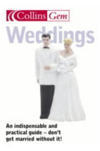 Collins Gem: Weddings