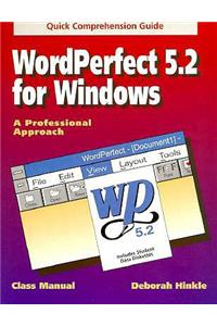 WordPerfect 5.2 for Windows