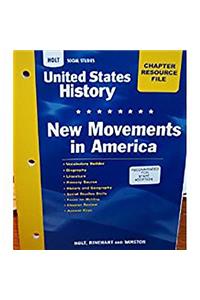 Crf New Mvmnts/Am Hss: Us Hist 2006