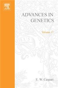 Advances in Genetics Volume 17