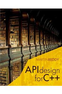 API Design for C++