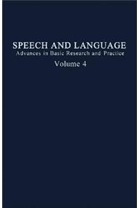Speech and Language