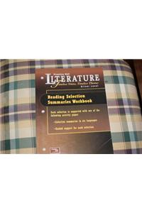 Prentice Hall Literature: Timeless Voices Timeless Themes Reading Selection Summary Workbook Grade 8 2000c Fifth Edition