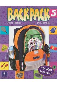 Backpack Student Book & CD-Rom, Level 5