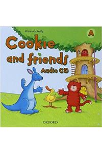 Cookie and Friends: A: Class Audio CD