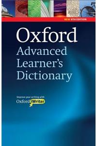 Oxford Advanced Learner's Dictionary, 8th Edition: Hardback with CD-ROM (includes Oxford iWriter)