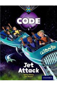 Project X Code: Galactic Jet Attack