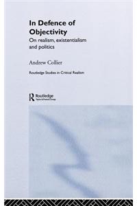 In Defence of Objectivity