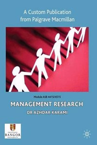 Management Research Custom Publication