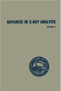 Advances in X-Ray Analysis