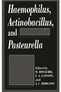 Haemophilus, Actinobacillus, and Pasteurella