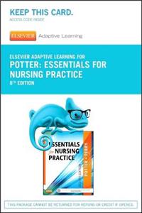 Elsevier Adaptive Learning for Essentials for Nursing Practice (Acces Code)