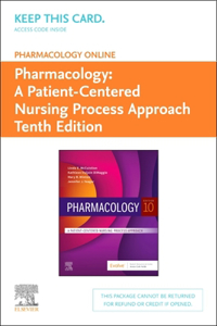Pharmacology Online for Pharmacology (Access Card)
