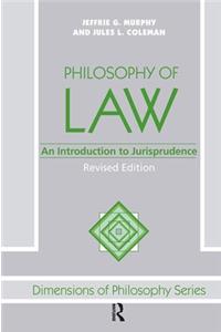 Philosophy of Law