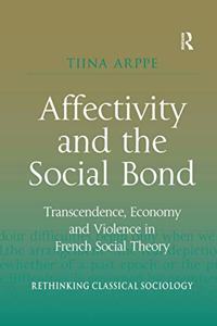 Affectivity and the Social Bond