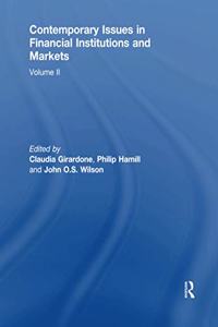 Contemporary Issues in Financial Institutions and Markets