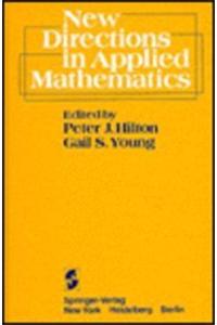 New Directions in Applied Mathematics