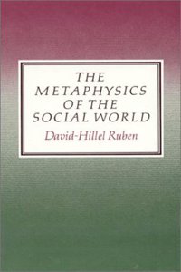 Metaphysics of the Social World