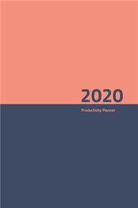 Productivity Planner 2020