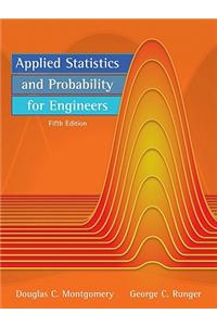 Applied Statistics and Probability for Engineers