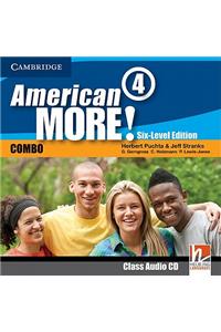 American More! Six-Level Edition Level 4 Class Audio CD