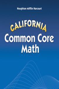 Houghton Mifflin Harcourt Common Core Math