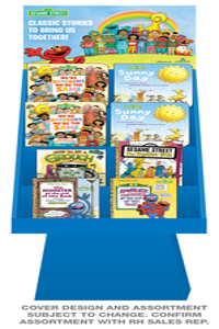 Sesame Street Classic Stories 36-Copy Multiformat Display Spring 2022