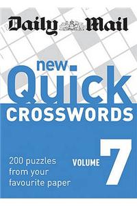 Daily Mail: New Quick Crosswords 7