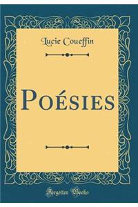 Poï¿½sies (Classic Reprint)