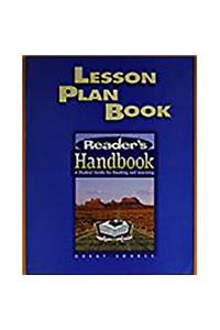 Great Source Reader's Handbooks: Lesson Plan Handbook Grade 10 2003