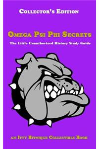 Omega Psi Phi Secrets