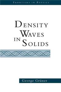 Density Waves In Solids