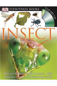 DK Eyewitness Books: Insect: Discover the Busy World of Insects Their Structure, History, and Fascinating Var