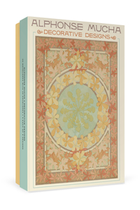 Alphonse Mucha Decorative Designs Boxed Notecard Assortment